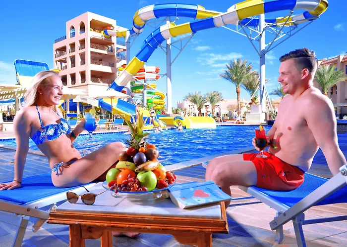 Pickalbatros Aqua Park - Resort Hurgada